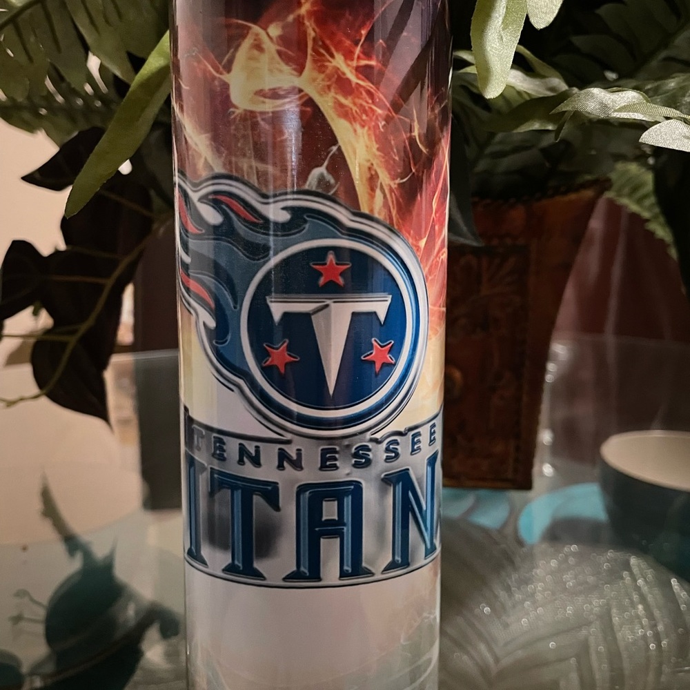 Titans NFL Tumbler